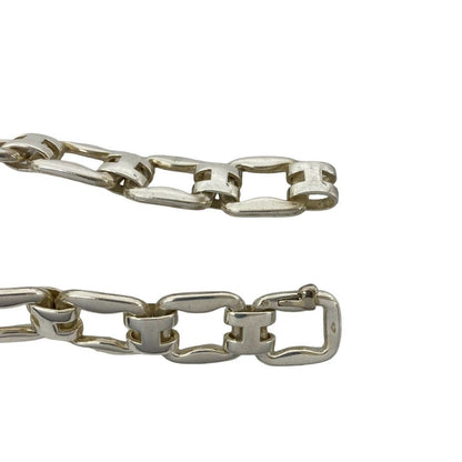 Hermes Vintage History Bracelet 925 Sterling Silver — view 4