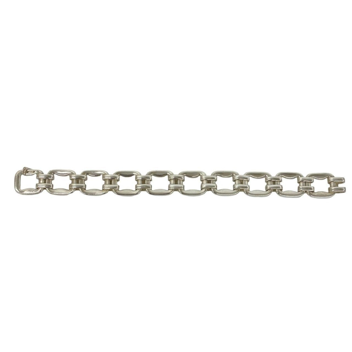 Hermes Vintage History Bracelet 925 Sterling Silver — view 6