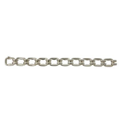 Hermes Vintage History Bracelet 925 Sterling Silver — view 6