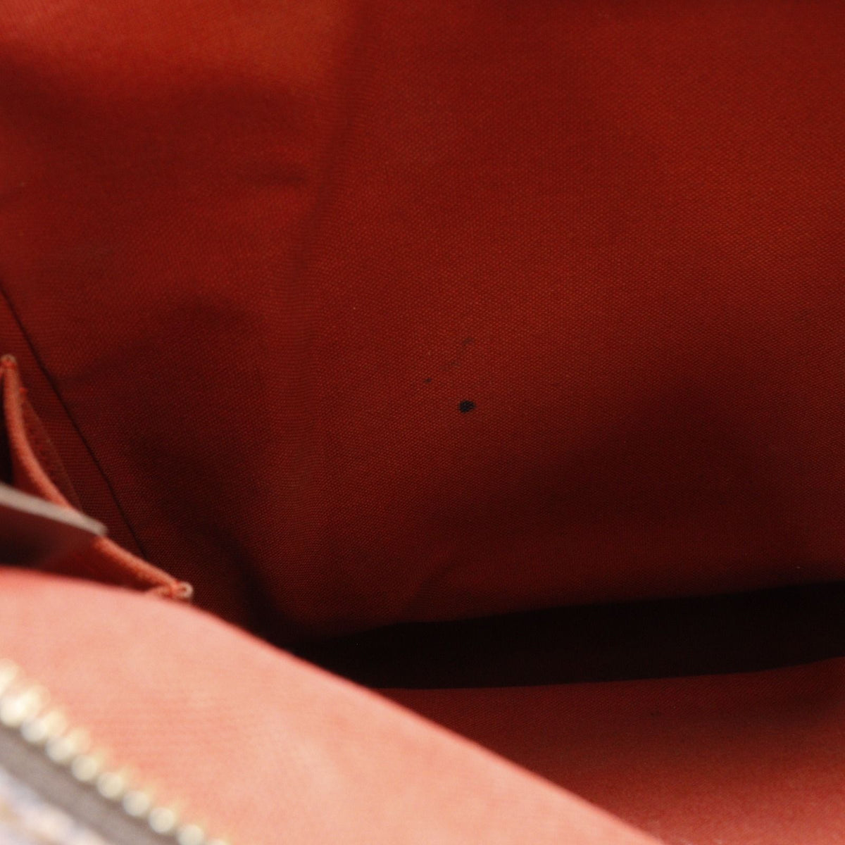 Louis Vuitton Olaf MM Damier Canvas Brown Shoulder Bag — view 8