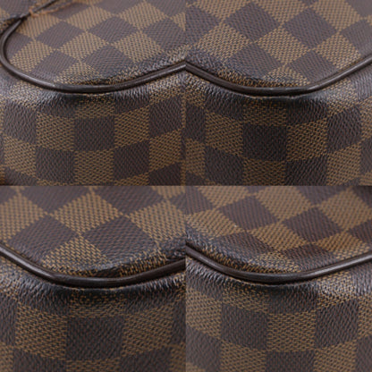 Louis Vuitton Olaf MM Damier Canvas Brown Shoulder Bag — view 4