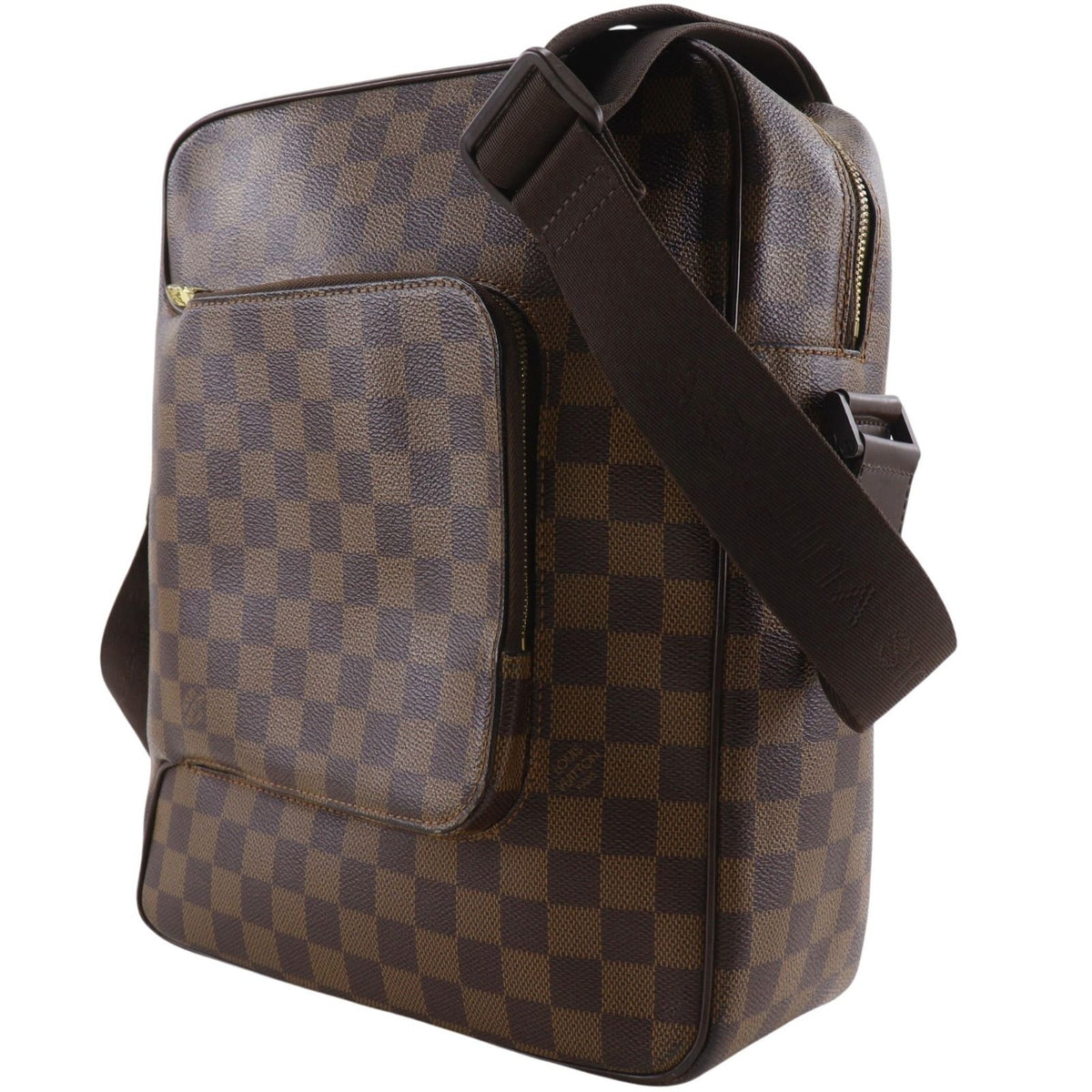 Louis Vuitton Olaf MM Damier Canvas Brown Shoulder Bag — view 2