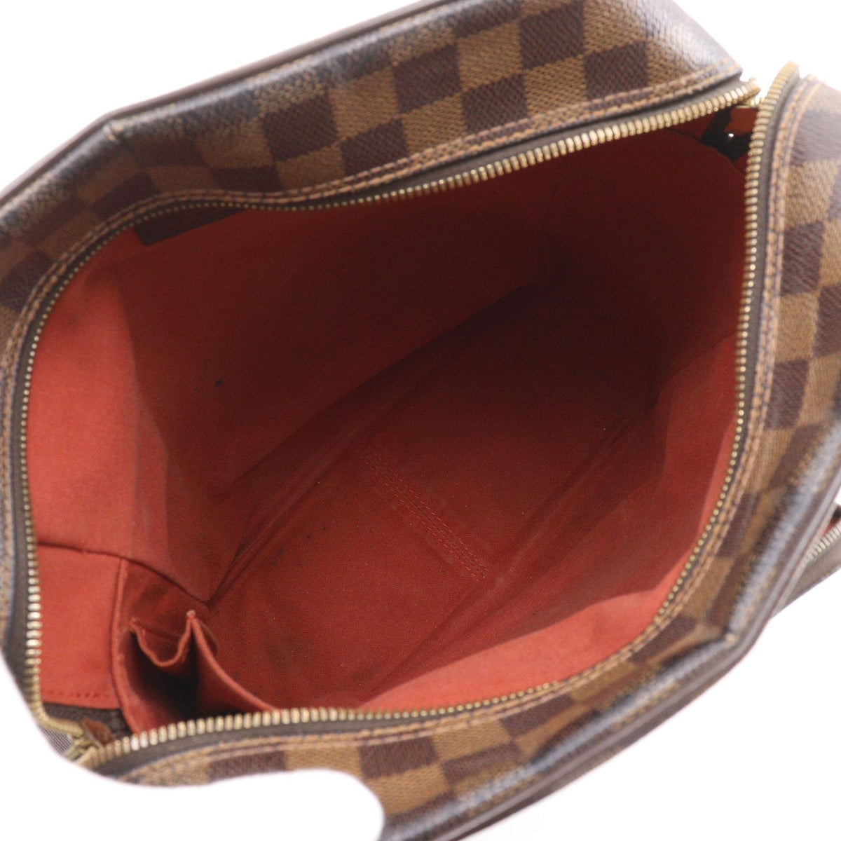 Louis Vuitton Olaf MM Damier Canvas Brown Shoulder Bag — view 5