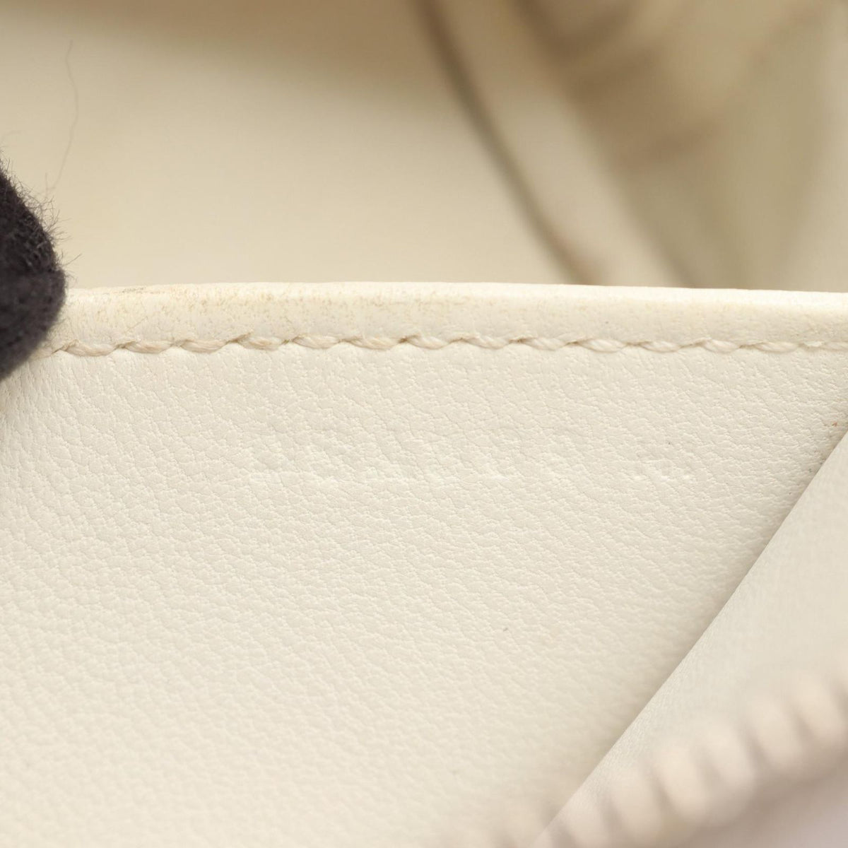 Hermes Handbag Bolide 1923 Mini 2-Way White — view 5