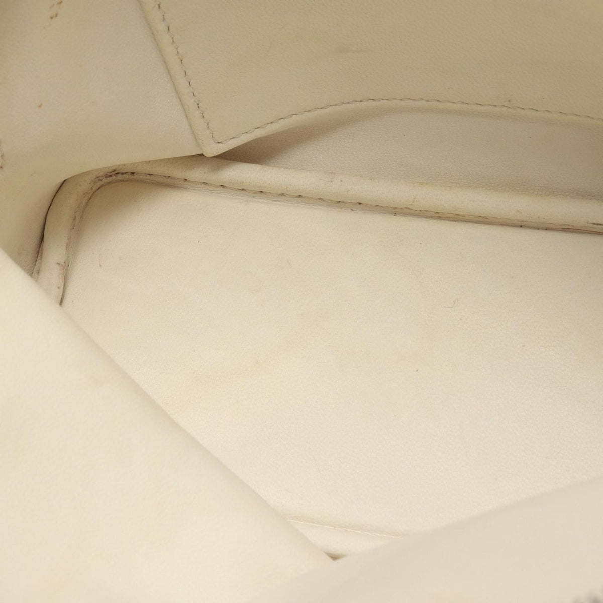 Hermes Handbag Bolide 1923 Mini 2-Way White — view 8