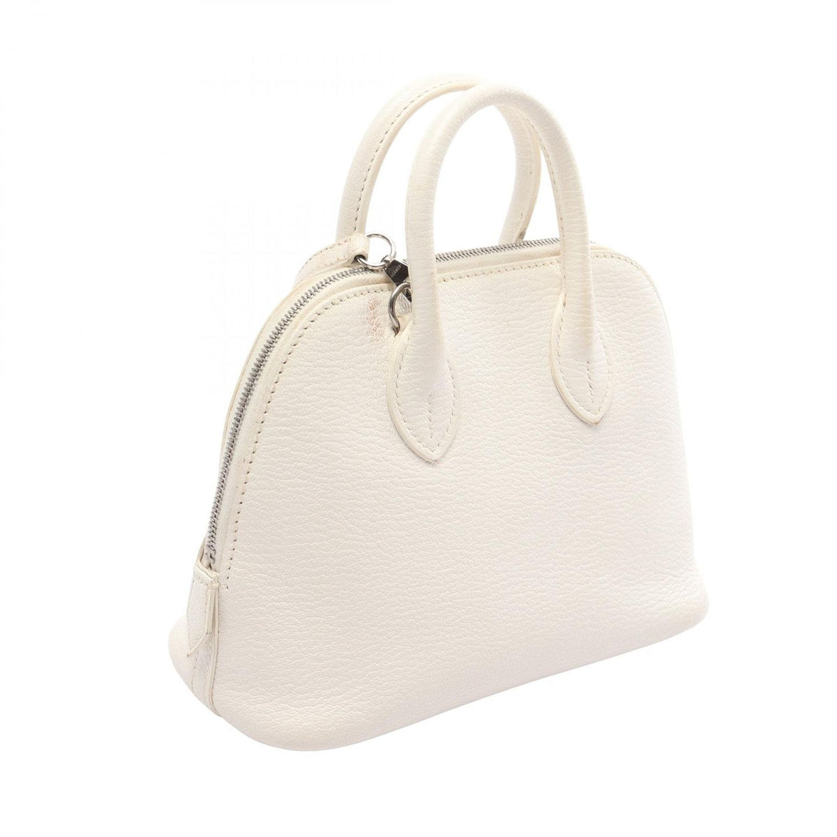 Hermes Handbag Bolide 1923 Mini 2-Way White — view 2