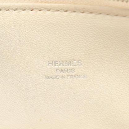 Hermes Handbag Bolide 1923 Mini 2-Way White — view 4