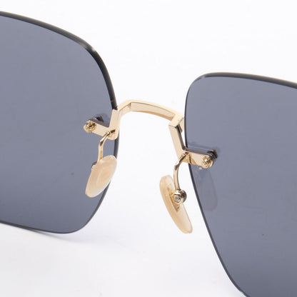 Gucci Sunglasses Eyewear Gold — view 6