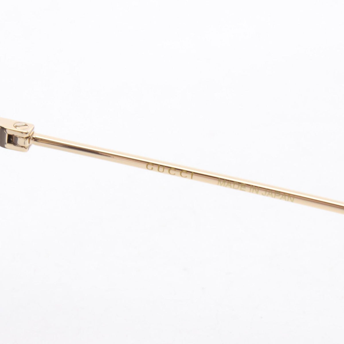 Gucci Sunglasses Eyewear Gold — view 4