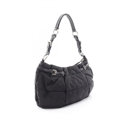 Prada Shoulder Bag Tessuto Micro Black Nylon — view 2