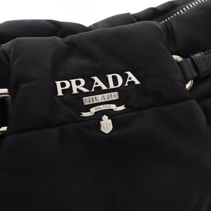 Prada Shoulder Bag Tessuto Micro Black Nylon — view 5