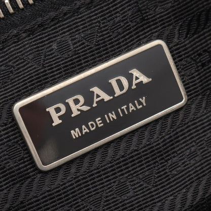 Prada Shoulder Bag Tessuto Micro Black Nylon — view 4
