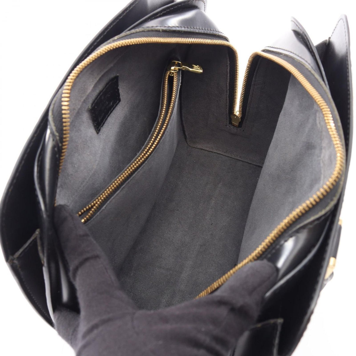 Louis Vuitton Handbag Pont Neuf Epi Noir Leather — view 3
