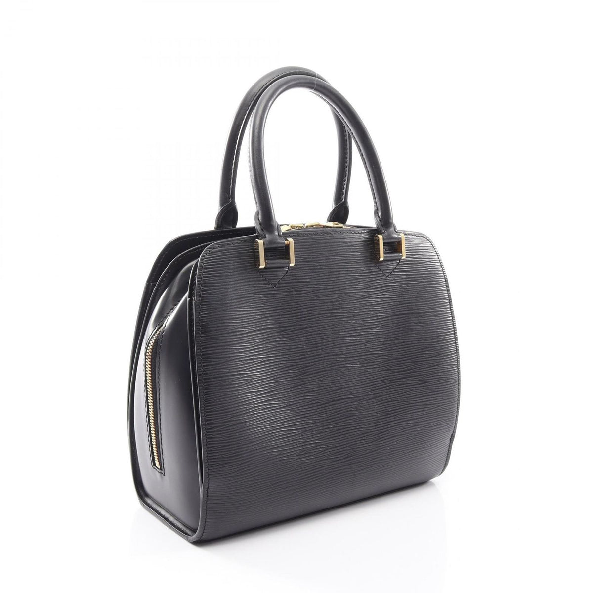 Louis Vuitton Handbag Pont Neuf Epi Noir Leather — view 2