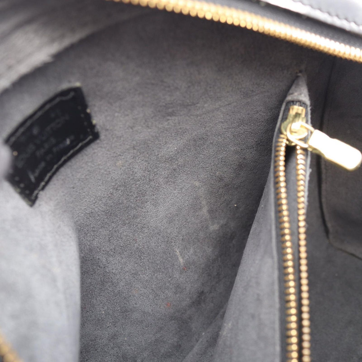 Louis Vuitton Handbag Pont Neuf Epi Noir Leather — view 8