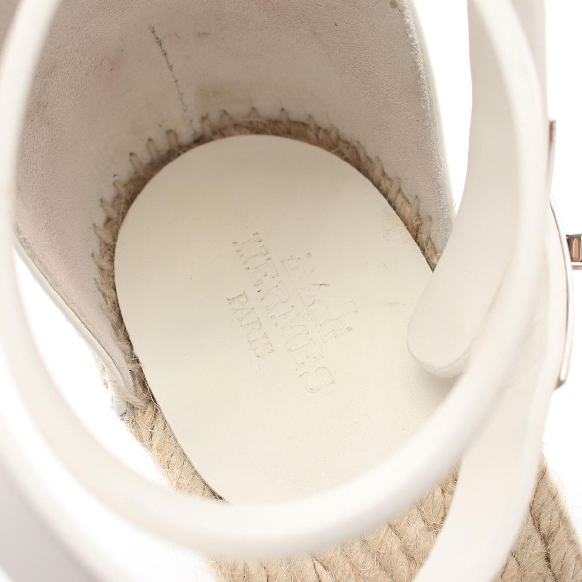 Hermes Sandals Tivoli Espatrie Leather — view 5