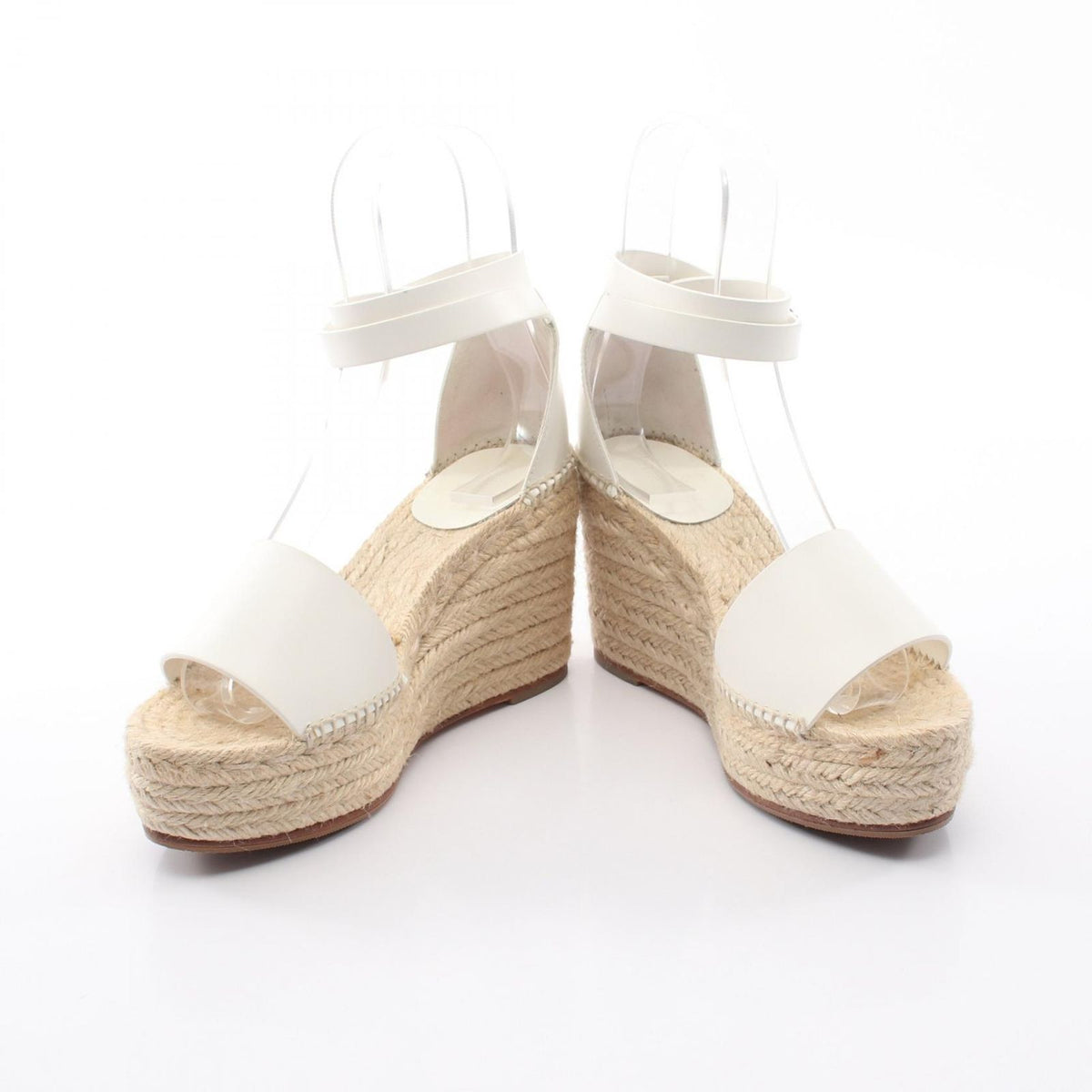 Hermes Sandals Tivoli Espatrie Leather — view 3