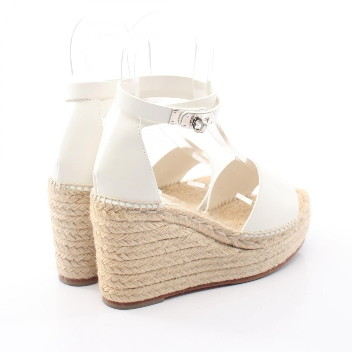 Hermes Sandals Tivoli Espatrie Leather — view 2