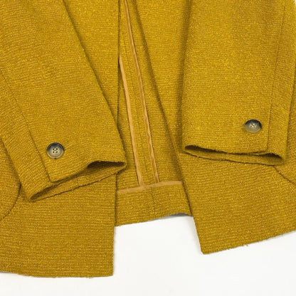 Saint Laurent Set Skirt Suit Tweed Jacket 36 Yellow — view 5