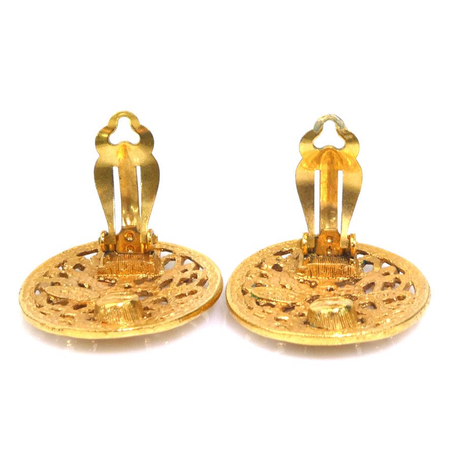 Chanel Earrings CC Logo — view 5