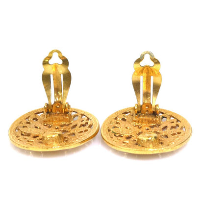 Chanel Earrings CC Logo — view 5