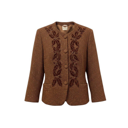 Loewe Tweed Jacket Embroidery