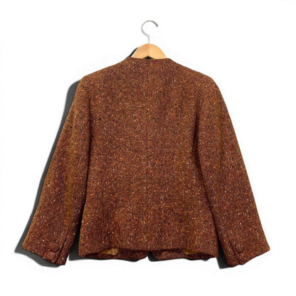 Loewe Tweed Jacket Embroidery — view 3