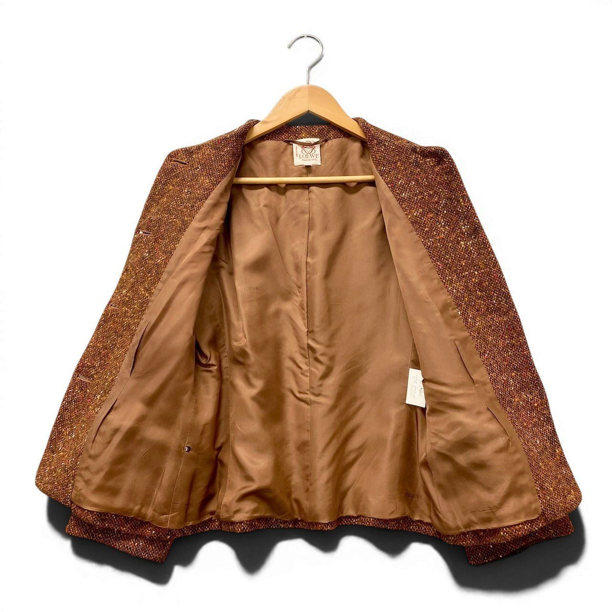 Loewe Tweed Jacket Embroidery — view 4