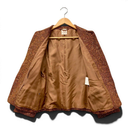 Loewe Tweed Jacket Embroidery — view 4