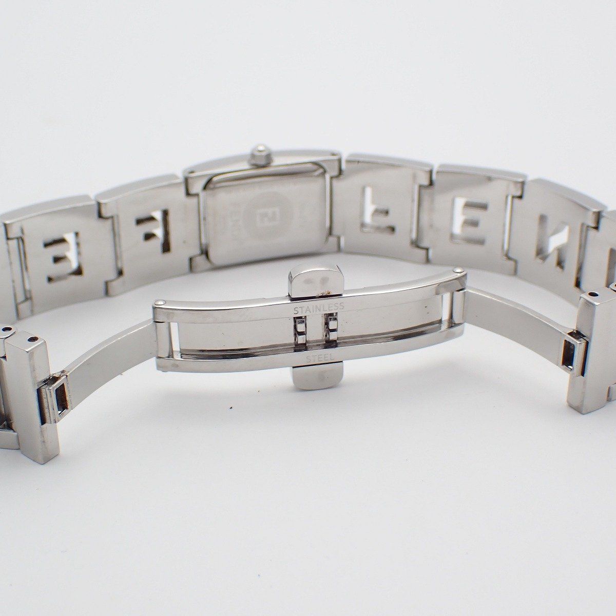 Fendi Bracelet Watch Quartz Blue Dial SS Pawn — view 6