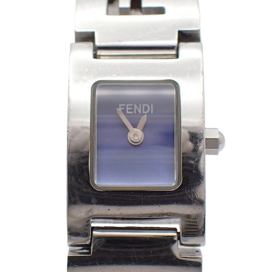 Fendi Bracelet Watch Quartz Blue Dial SS Pawn
