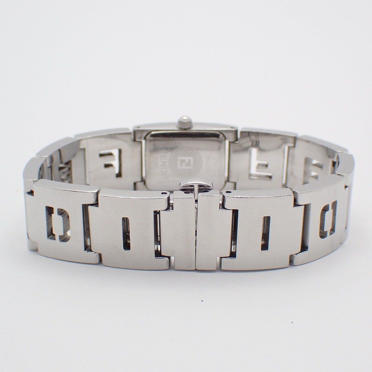 Fendi Bracelet Watch Quartz Blue Dial SS Pawn — view 3