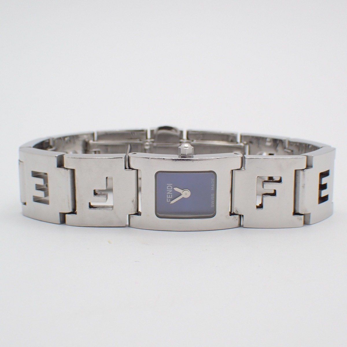 Fendi Bracelet Watch Quartz Blue Dial SS Pawn — view 2