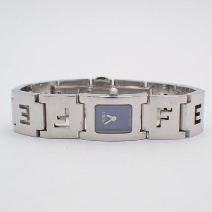 Fendi Bracelet Watch Quartz Blue Dial SS Pawn — view 2