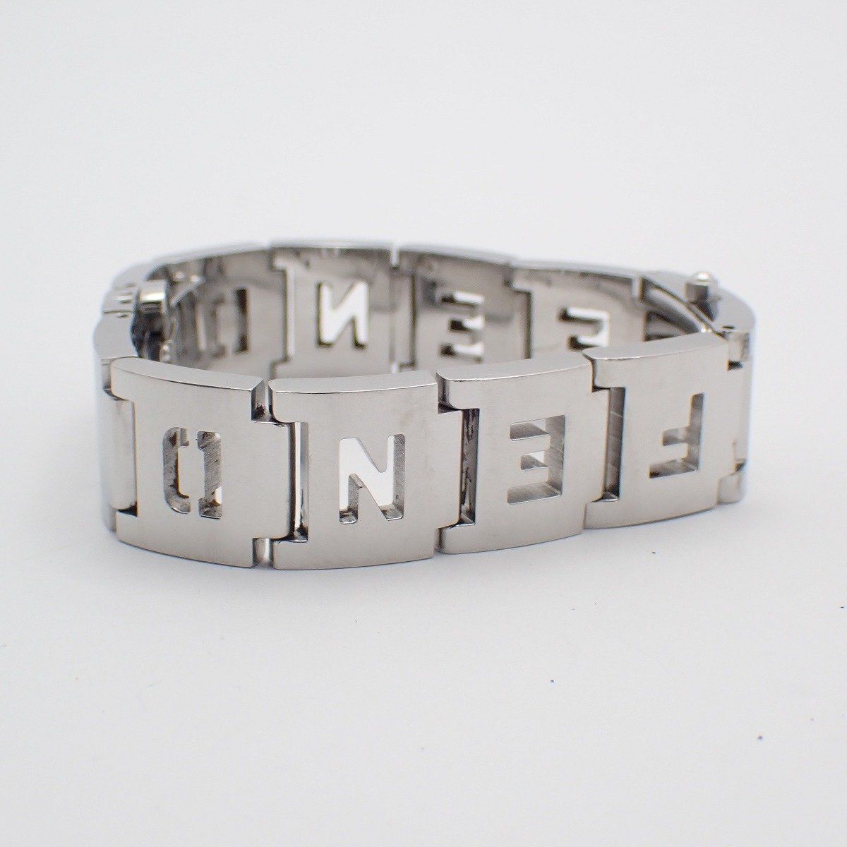 Fendi Bracelet Watch Quartz Blue Dial SS Pawn — view 4