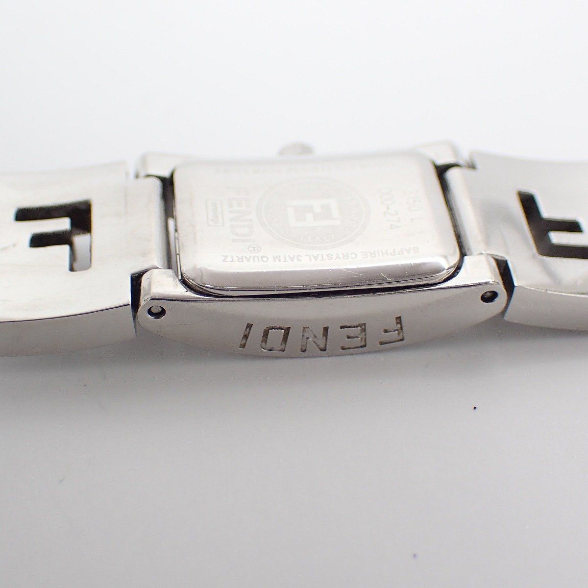 Fendi Bracelet Watch Quartz Blue Dial SS Pawn — view 8