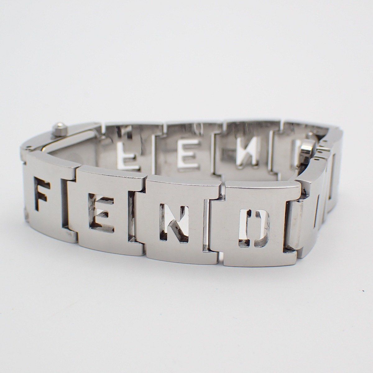 Fendi Bracelet Watch Quartz Blue Dial SS Pawn — view 5