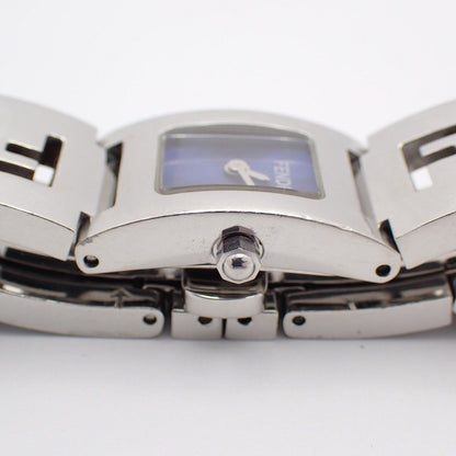 Fendi Bracelet Watch Quartz Blue Dial SS Pawn — view 7