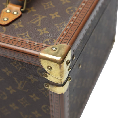 Louis Vuitton Monogram Makeup Case Boite Flacon Bag Brown — view 8