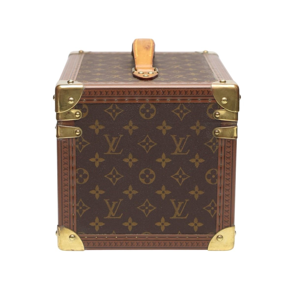 Louis Vuitton Monogram Makeup Case Boite Flacon Bag Brown — view 2