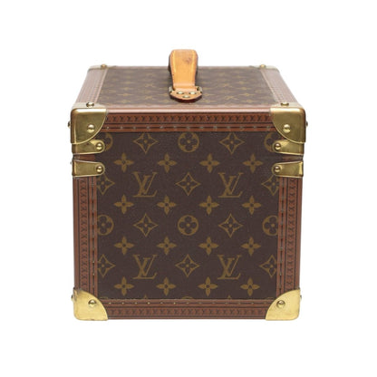 Louis Vuitton Monogram Makeup Case Boite Flacon Bag Brown — view 2