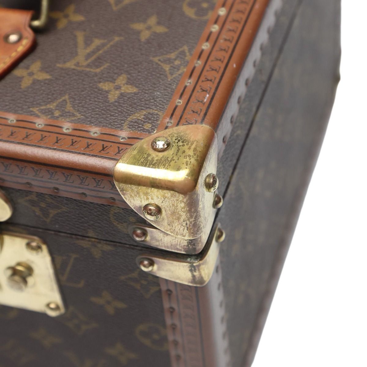Louis Vuitton Monogram Makeup Case Boite Flacon Bag Brown — view 7