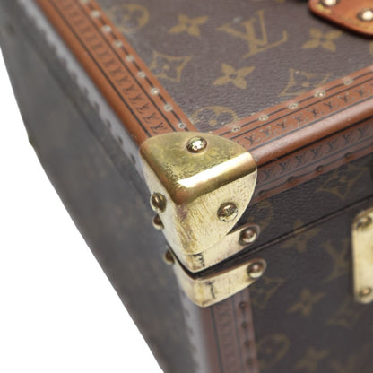Louis Vuitton Monogram Makeup Case Boite Flacon Bag Brown — view 6