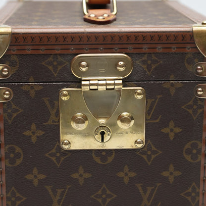 Louis Vuitton Monogram Makeup Case Boite Flacon Bag Brown — view 5