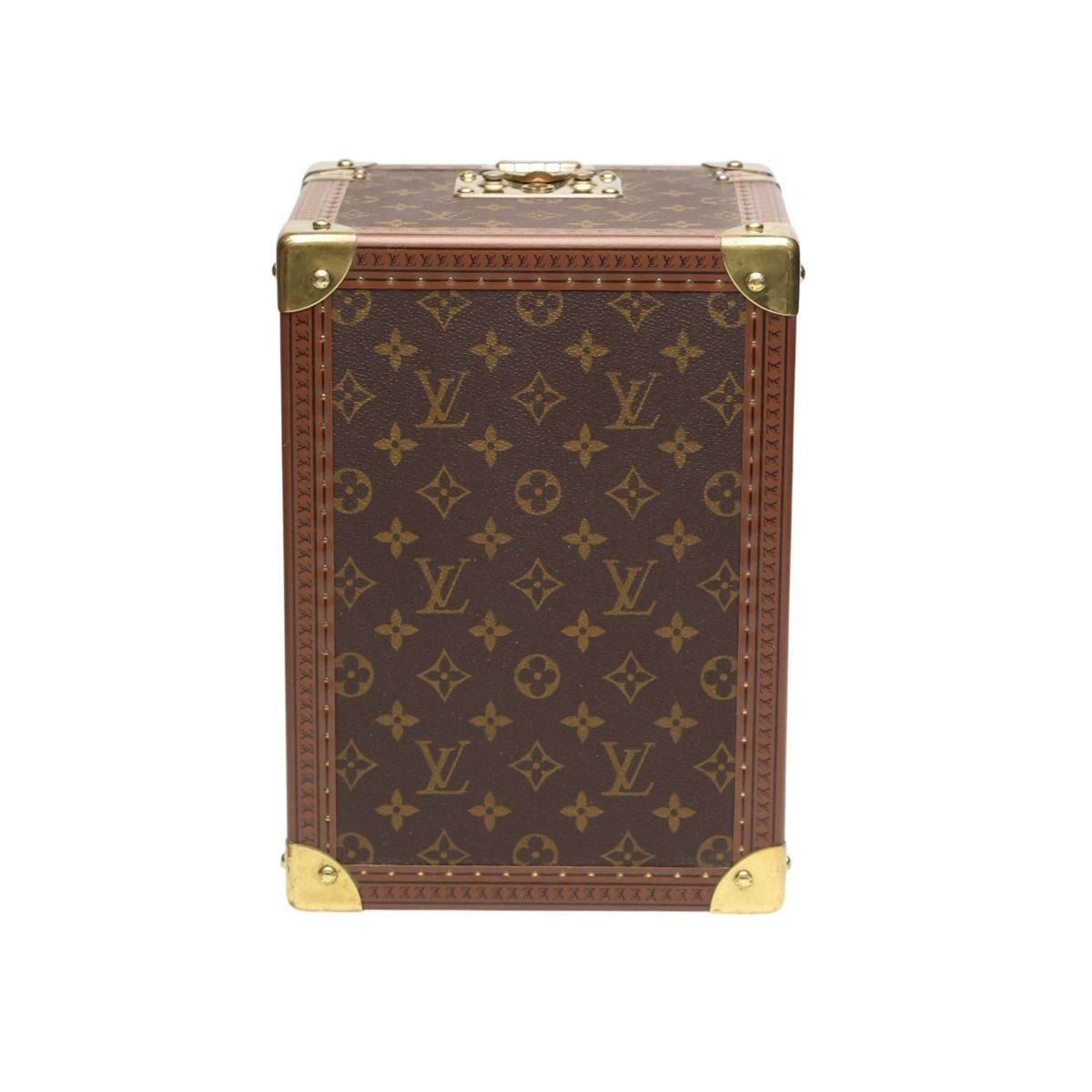 Louis Vuitton Monogram Makeup Case Boite Flacon Bag Brown — view 4