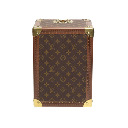Louis Vuitton Monogram Makeup Case Boite Flacon Bag Brown — view 4