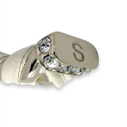Chanel CC Logo Bangle 26c Cruise Collection Bracelet — view 4