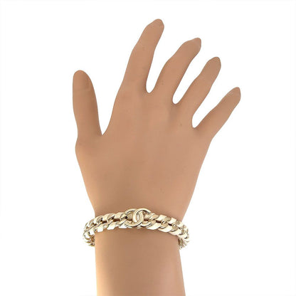Chanel CC Logo Bangle 26c Cruise Collection Bracelet — view 6