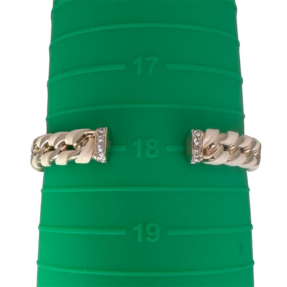 Chanel CC Logo Bangle 26c Cruise Collection Bracelet — view 7