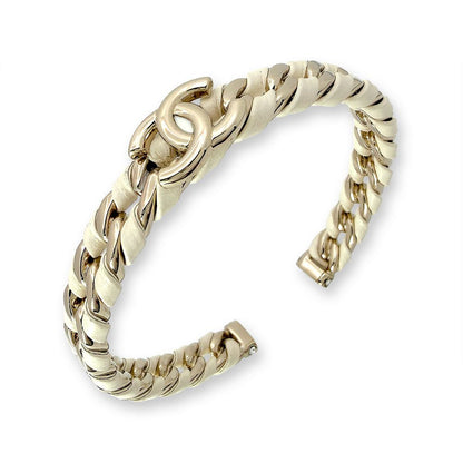 Chanel CC Logo Bangle 26c Cruise Collection Bracelet — view 2